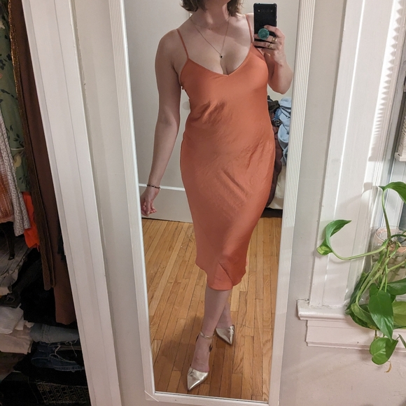 Wilfred Only Slip Midi - Picture 4 of 5